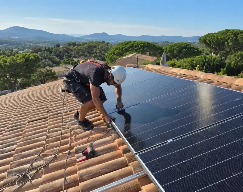 Installateur panneaux solaires Wattrelos — pose photovoltaïque sur toiture