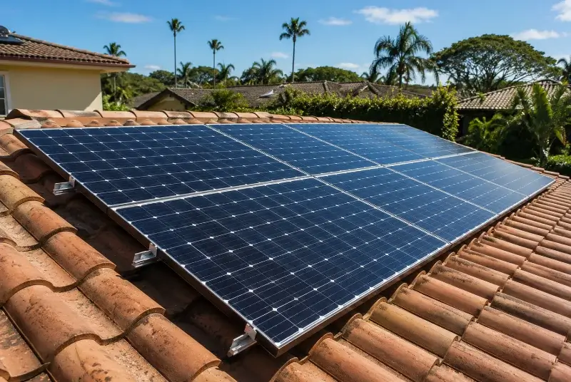 Installation de panneaux solaires à Wattrelos