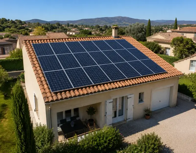 Prime à l'autoconsommation panneaux solaires Wattrelos — aide financière de l'État